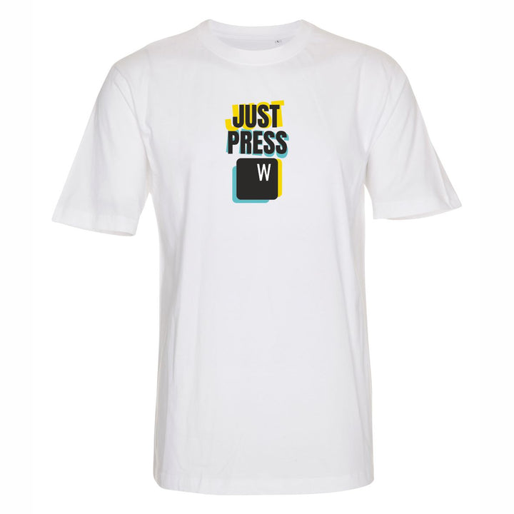 Just press W