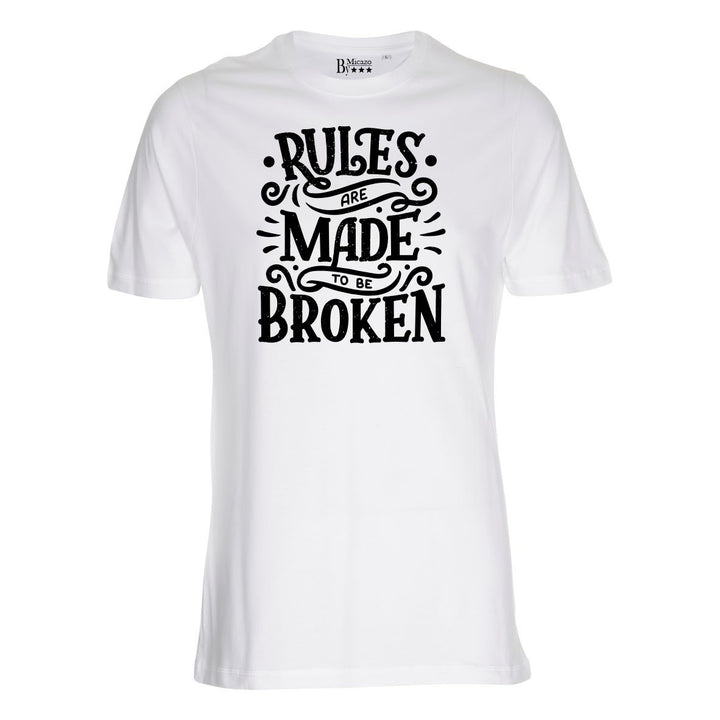 Rules are made to be broken.. Fås i flere farver...