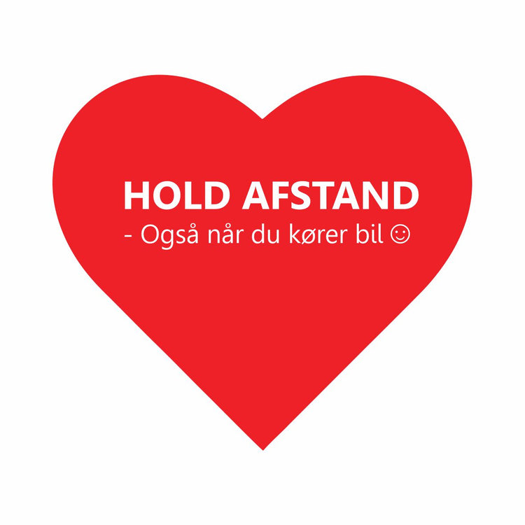KLISTERMÆRKER - AFSTAND