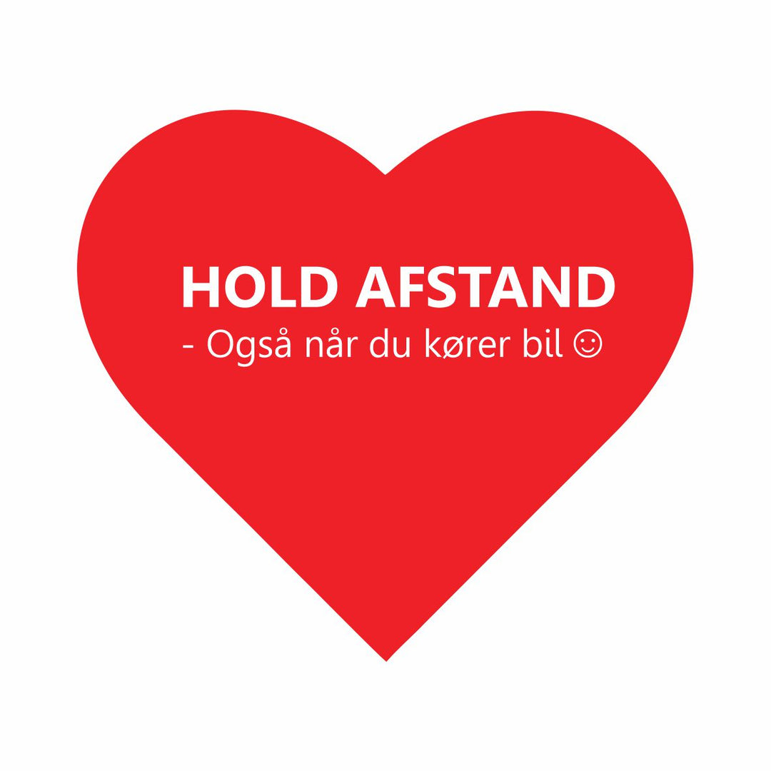 Hold afstand