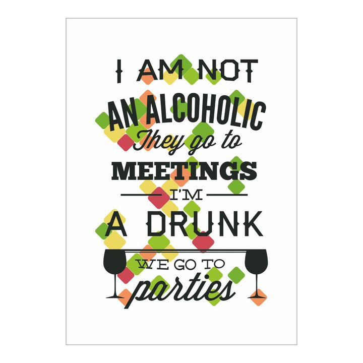 Im not an alcoholic