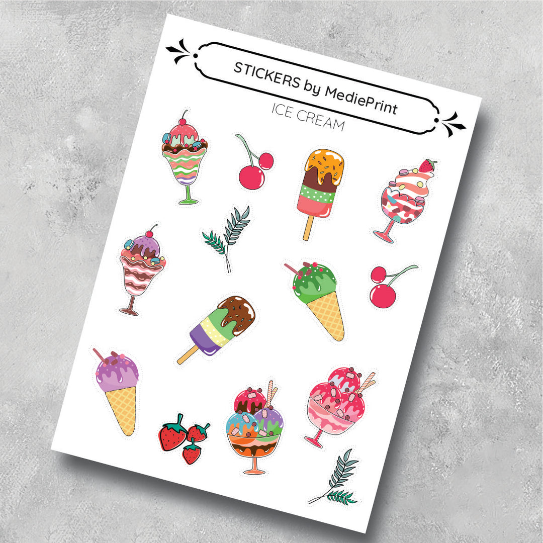 Ice Cream • Deco Ark