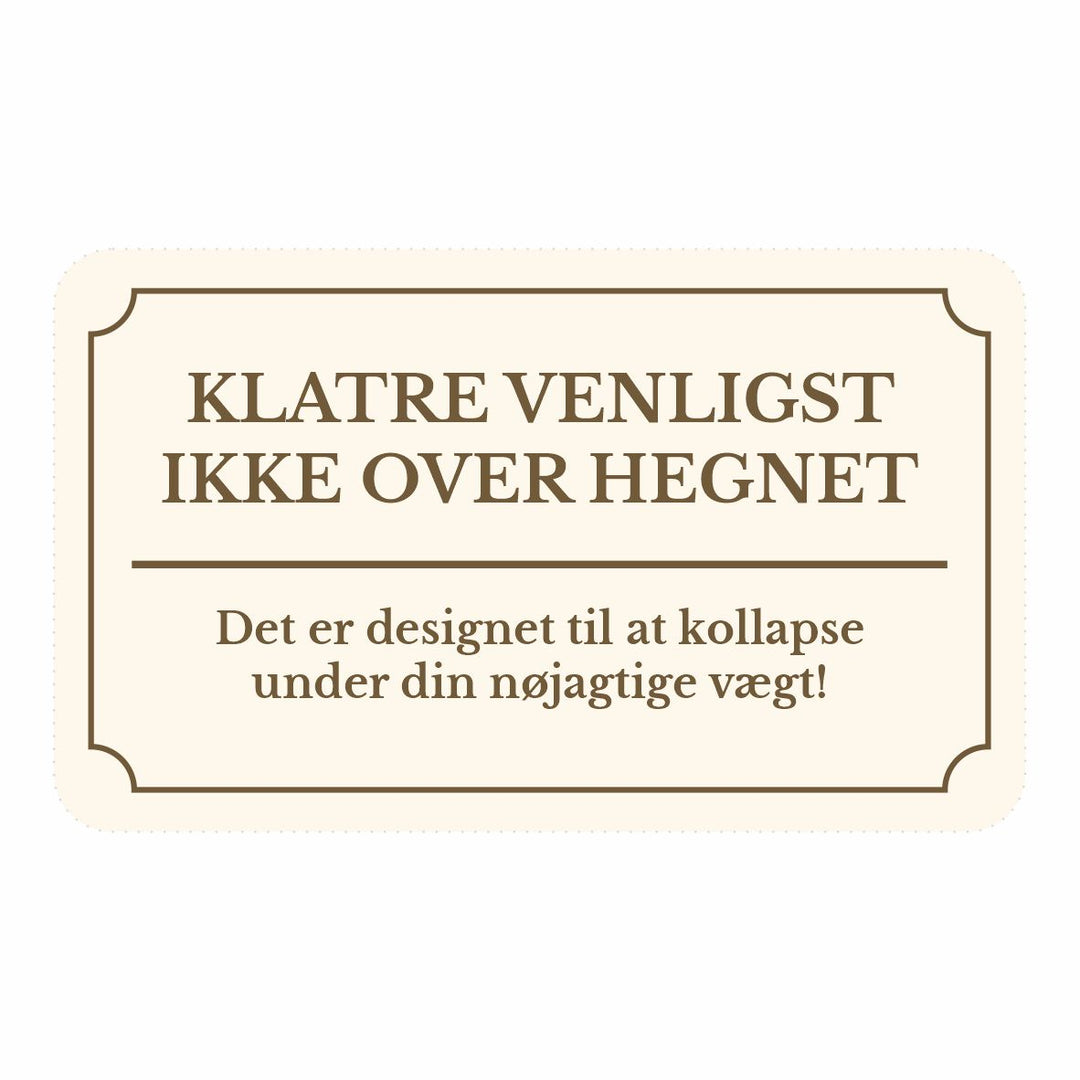 Kolaps under vægt