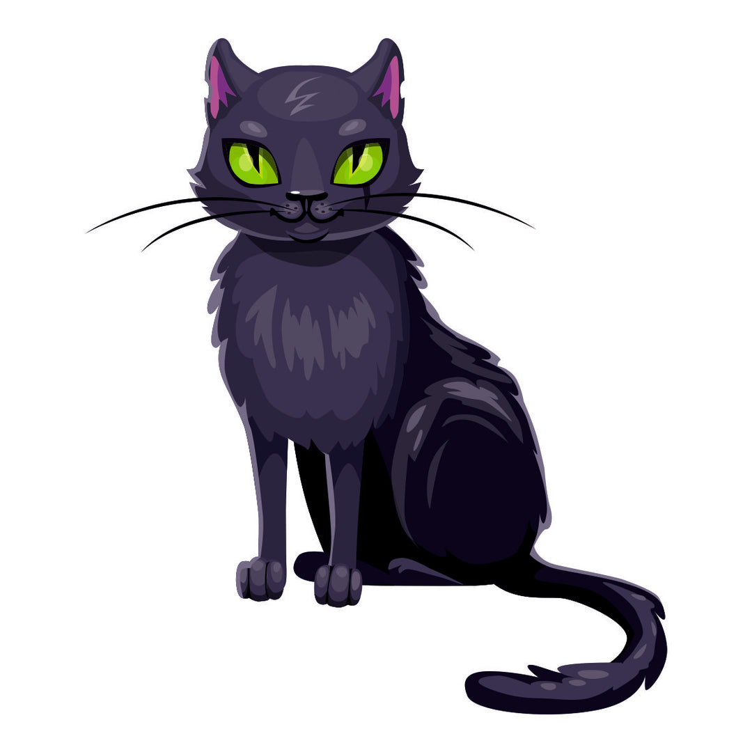 Sort kat