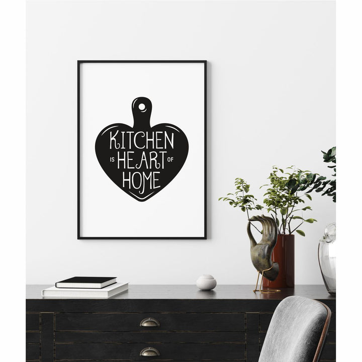 Kitchen is heart