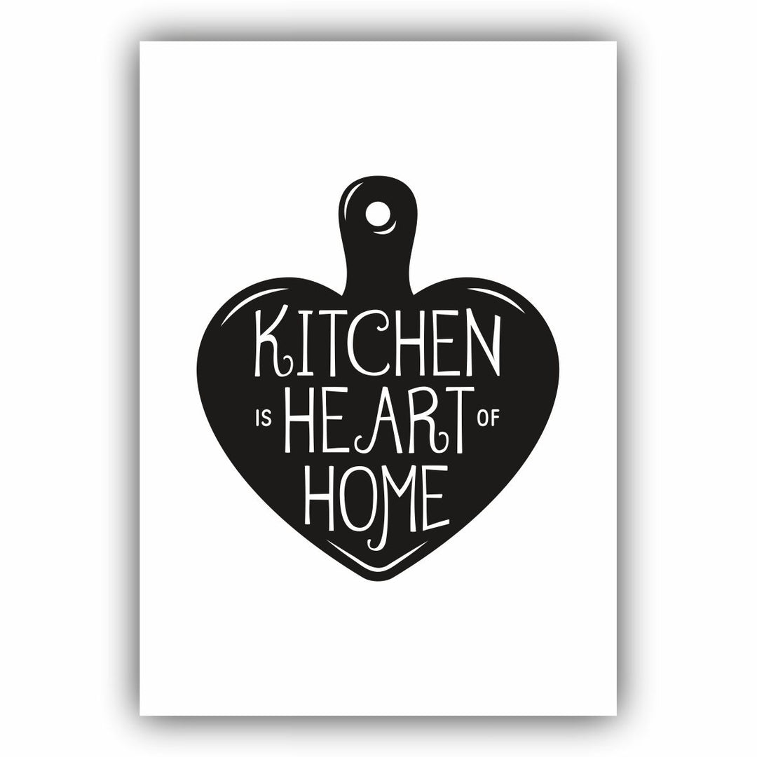 Kitchen is heart