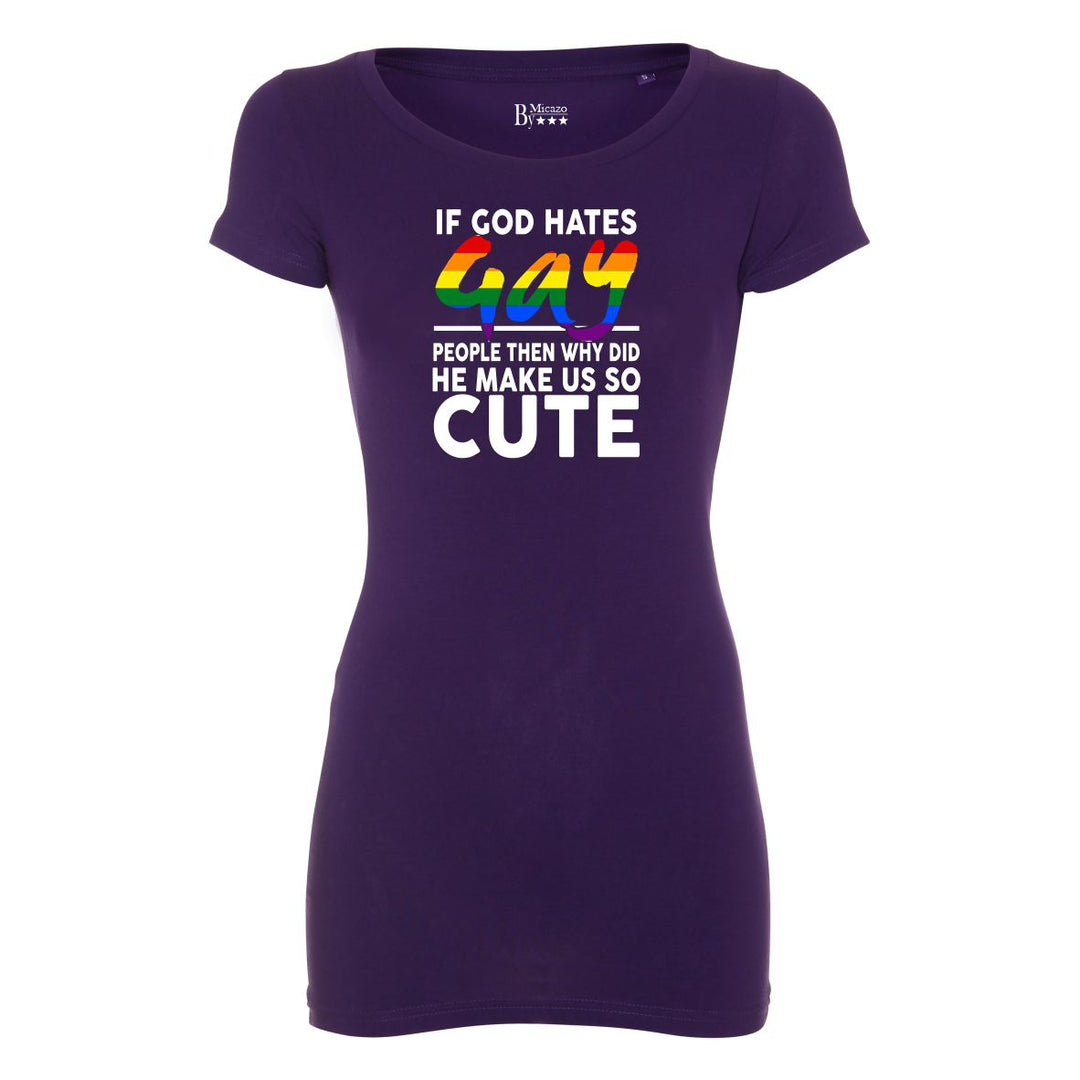 If god hates gay... Fås i flere farver..