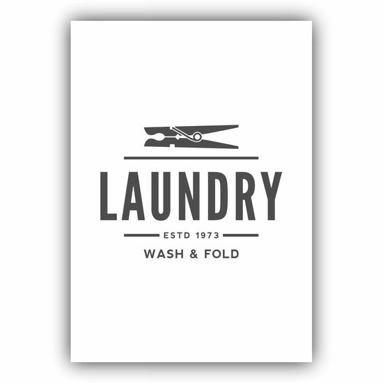 Laundry ESTD 1973