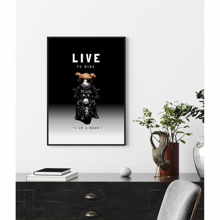 Live to ride Bobo