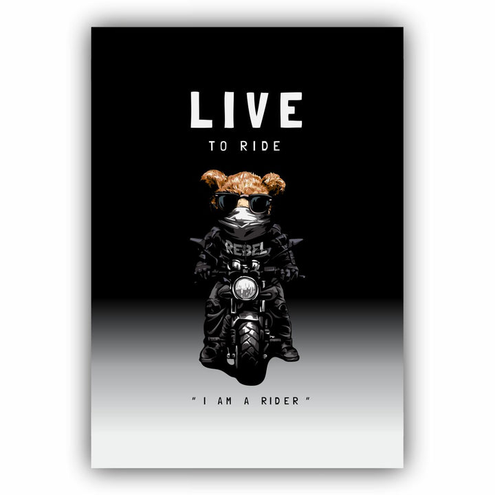 Live to ride Bobo