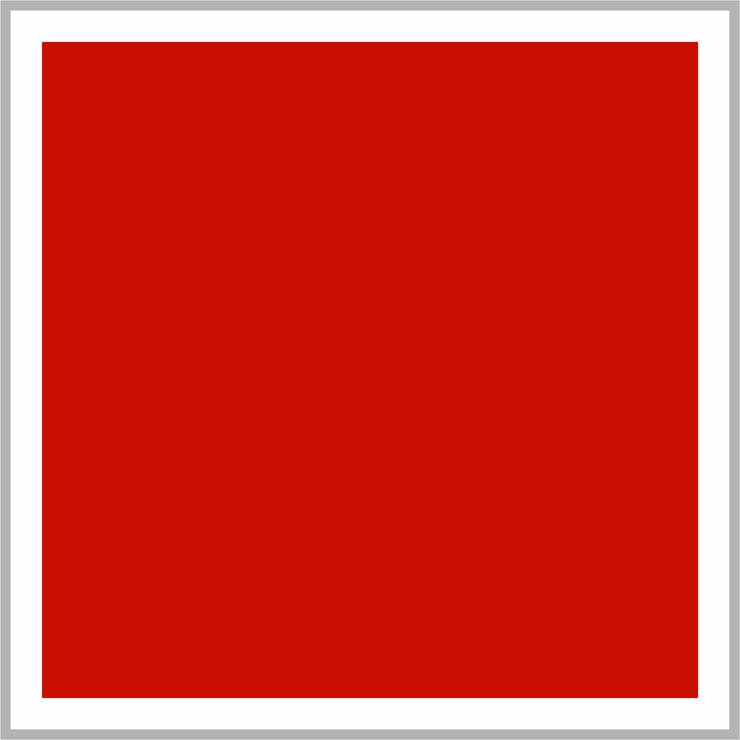 Middle Red folie - Blank