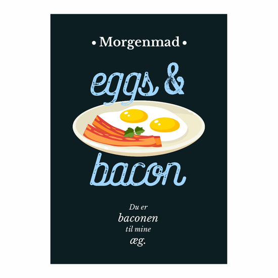 Morgenmad - Æg & Bacon