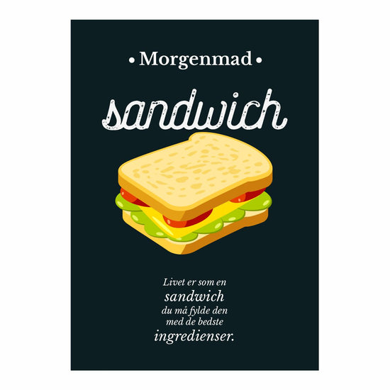 Morgenmad - Sandwich