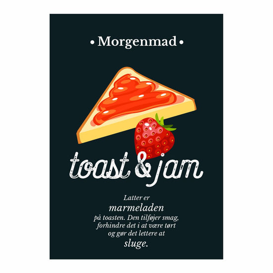 Morgenmad - Toast & Marmelade