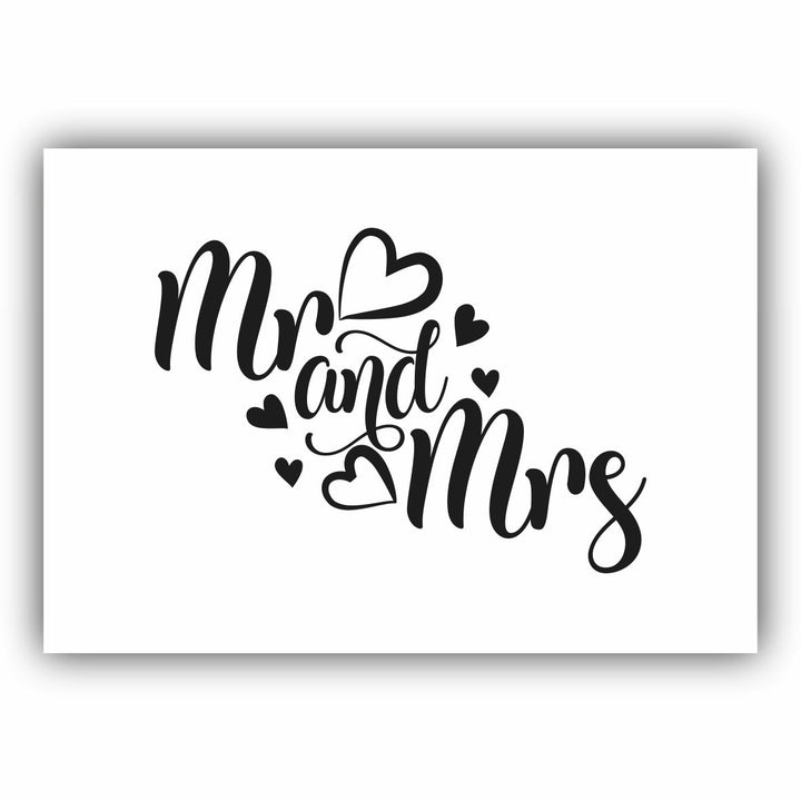 Mr and Mrs