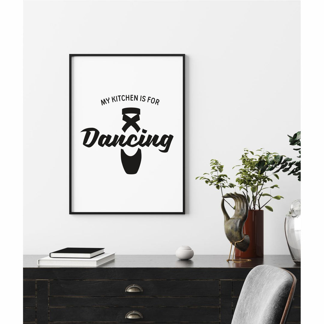 My kitchen is for dancing
