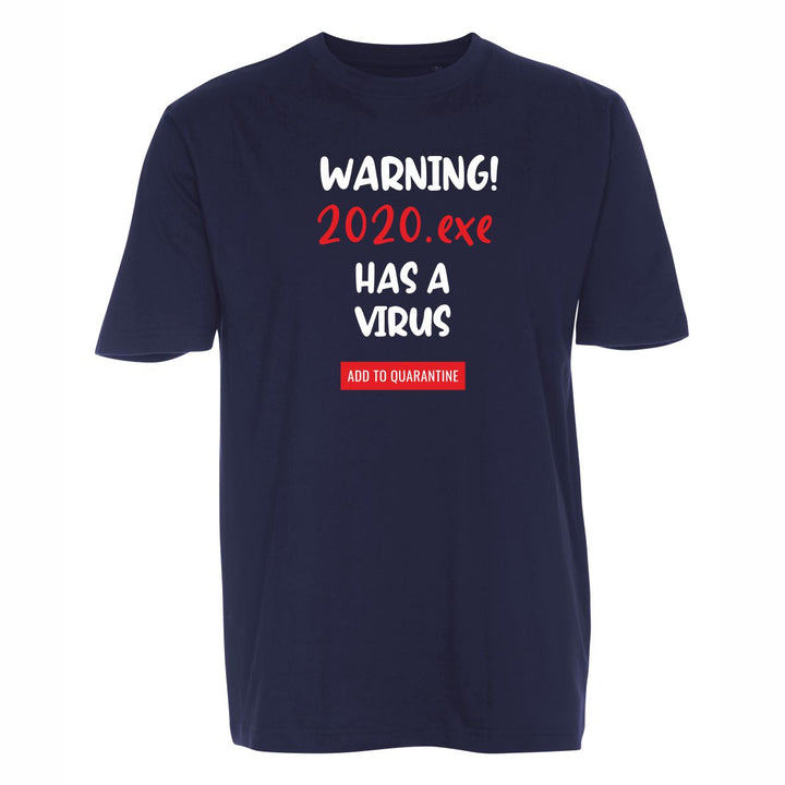 Warning 2020.exe has virus