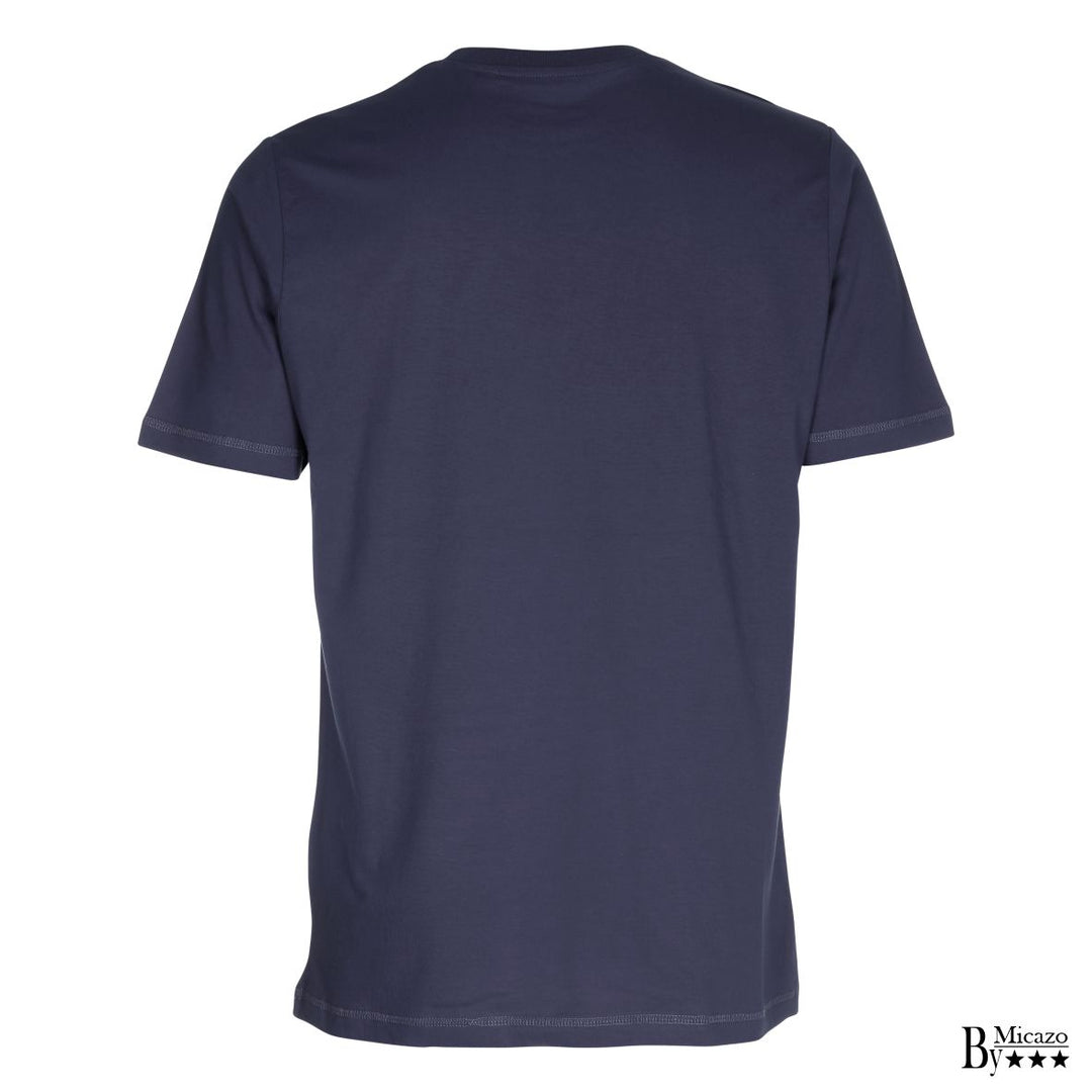 Herre T-shirt "Uni Fashion" - Navy blå