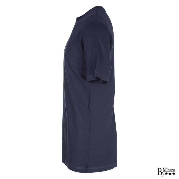 Herre T-shirt "Uni Fashion" - Navy blå