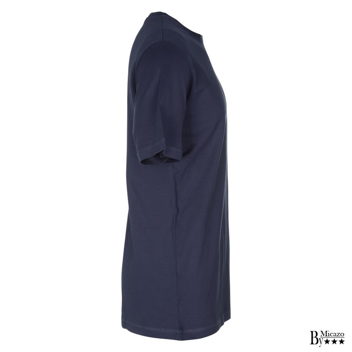 Herre T-shirt "Uni Fashion" - Navy blå