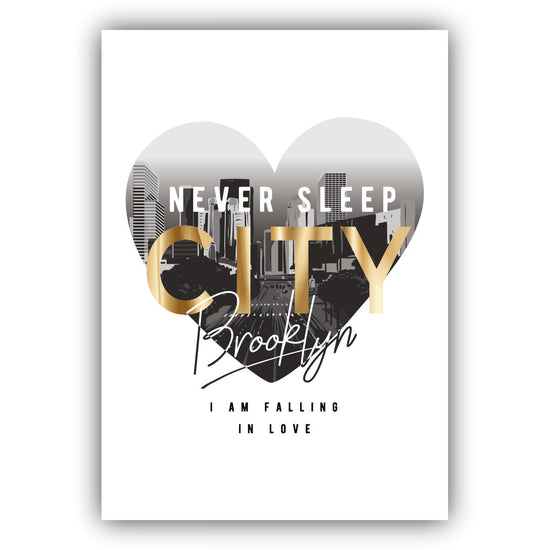 Never sleep city