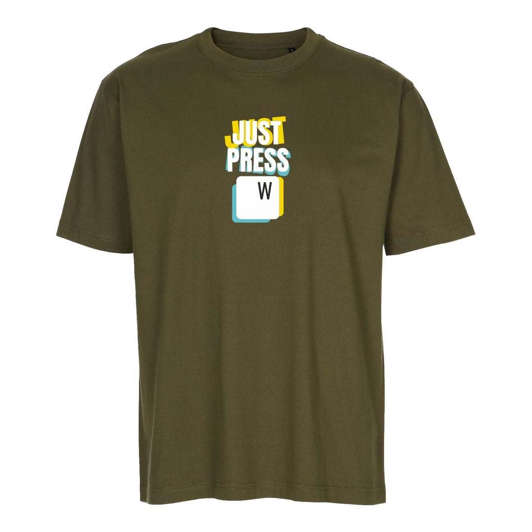 Just press W