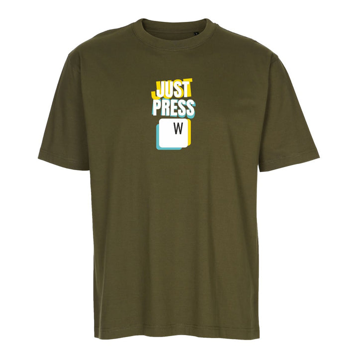 Just press W