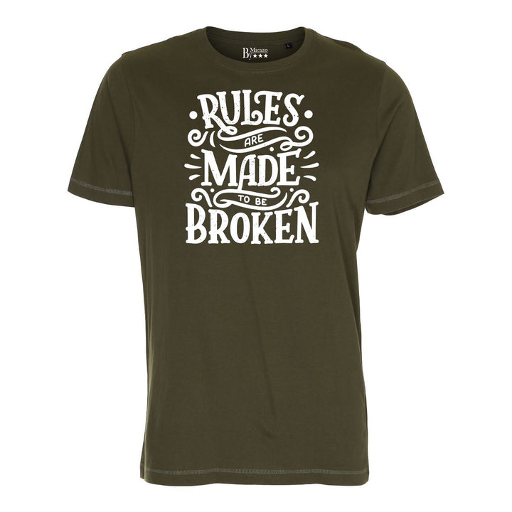 Rules are made to be broken.. Fås i flere farver...