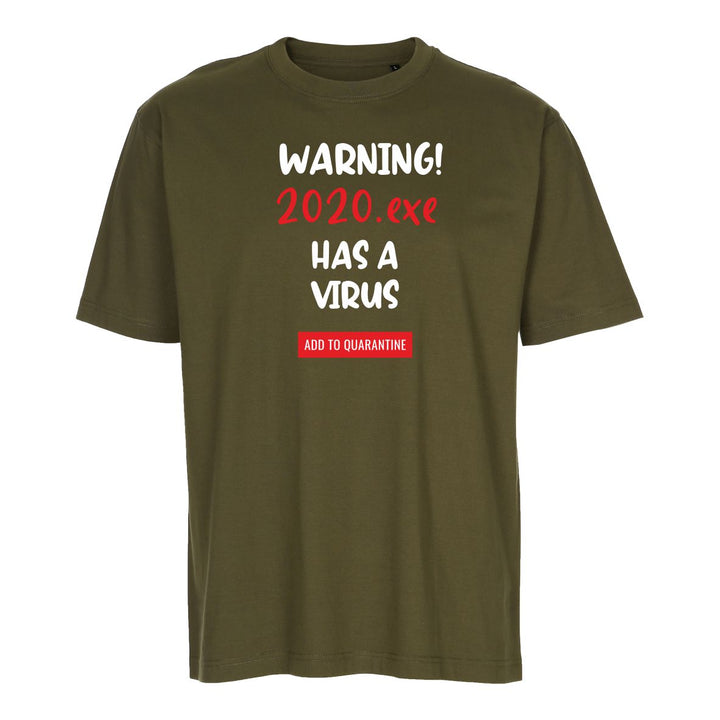 Warning 2020.exe has virus