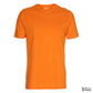 Herre T-shirt "Uni Fashion" - Orange