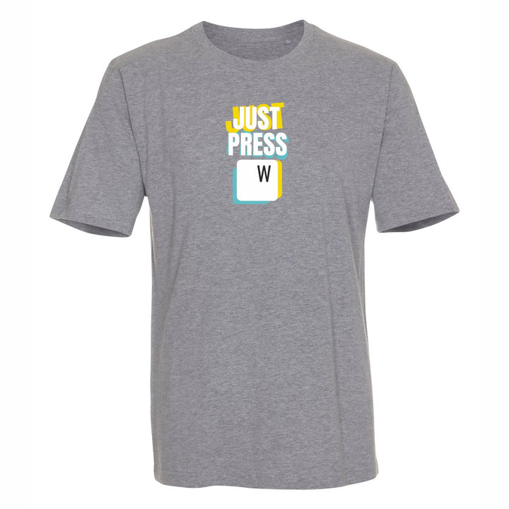Just press W