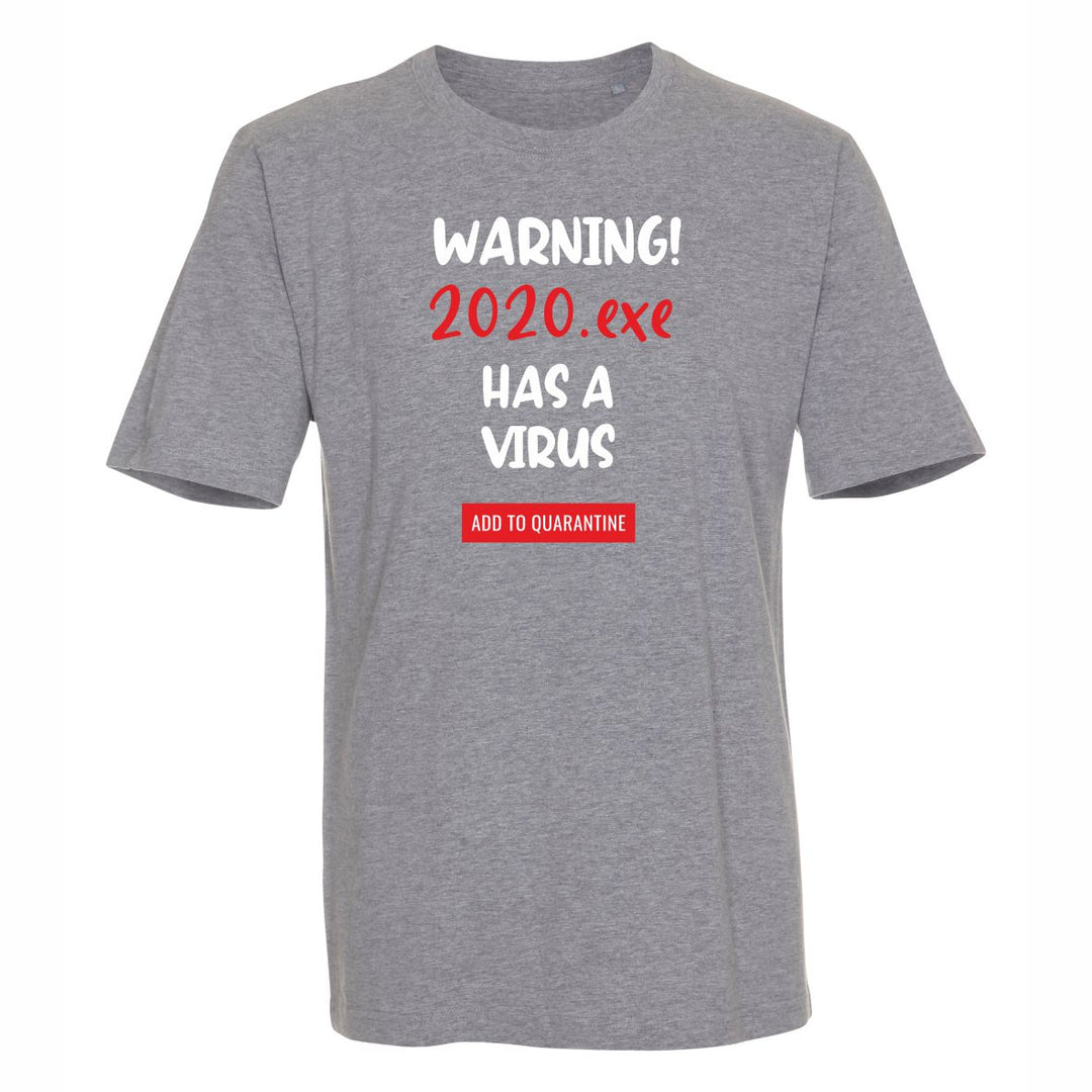 Warning 2020.exe has virus
