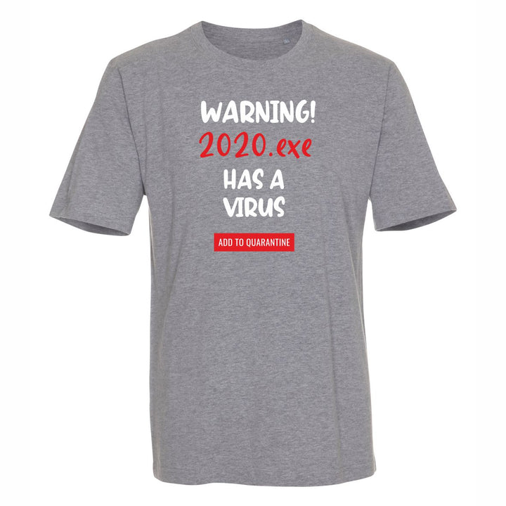 Warning 2020.exe has virus