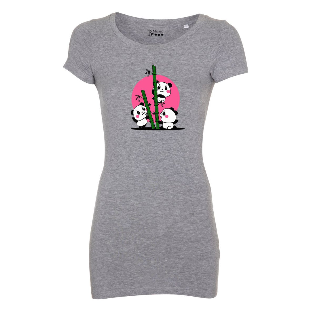 T-shirt m. Pandaer