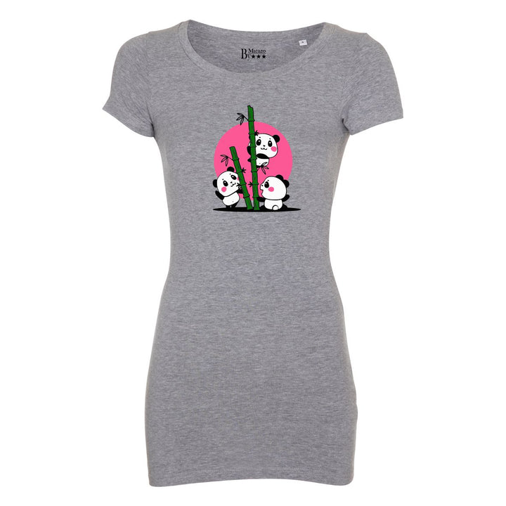 T-shirt m. Pandaer