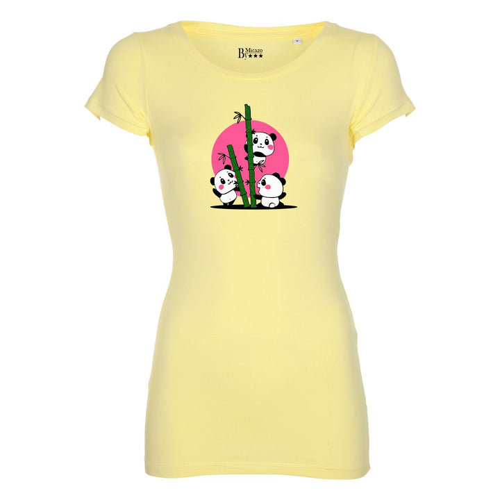 T-shirt m. Pandaer