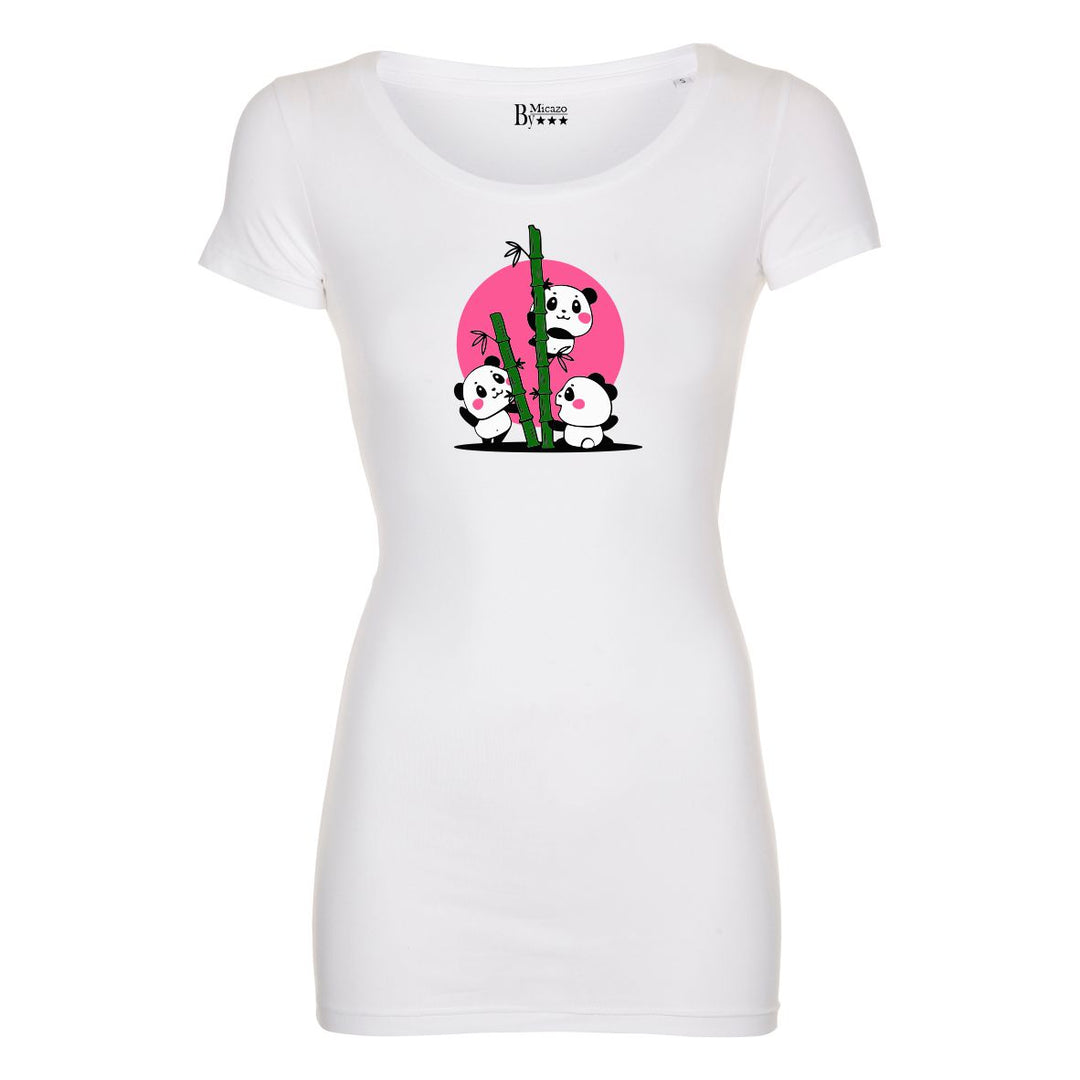 T-shirt m. Pandaer