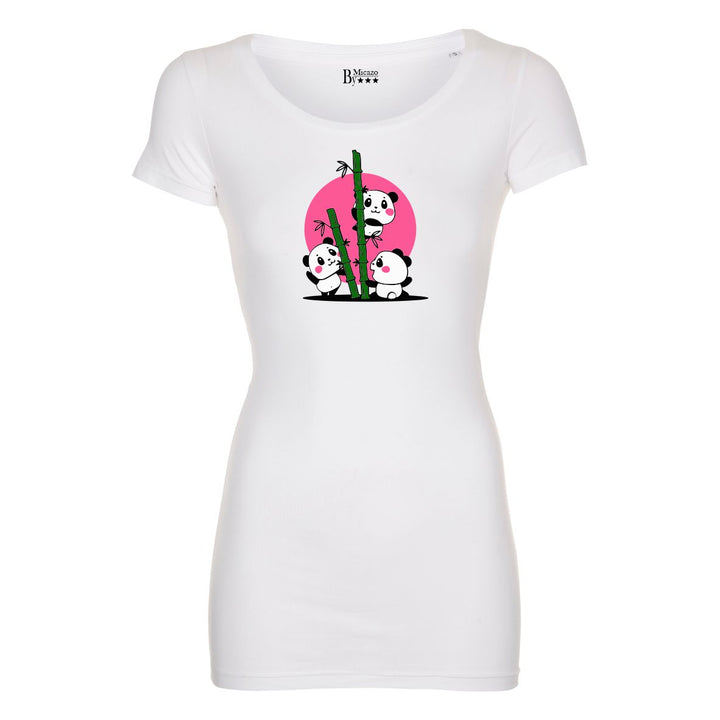 T-shirt m. Pandaer