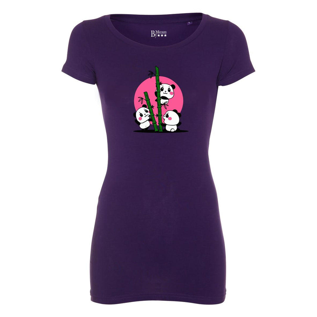T-shirt m. Pandaer
