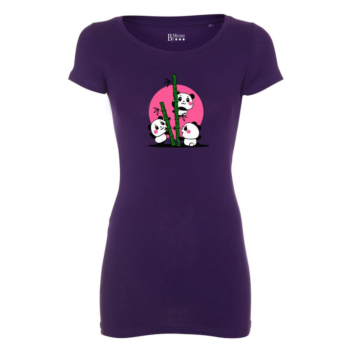 T-shirt m. Pandaer