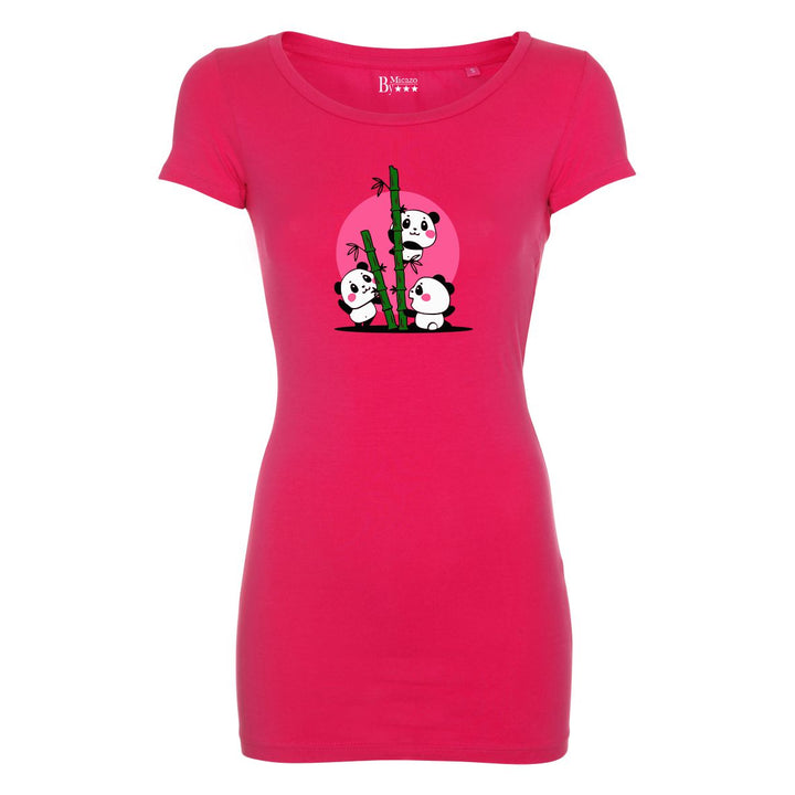 T-shirt m. Pandaer