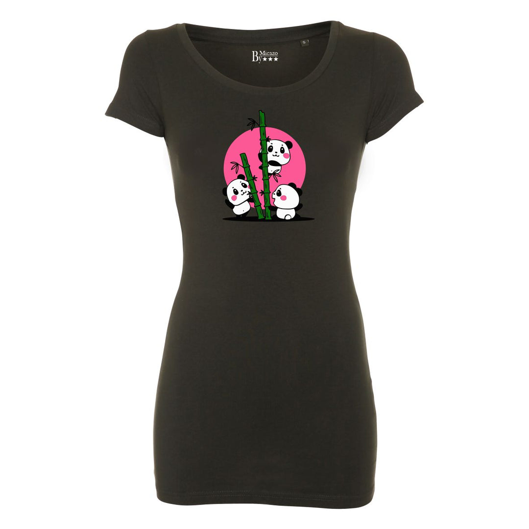 T-shirt m. Pandaer