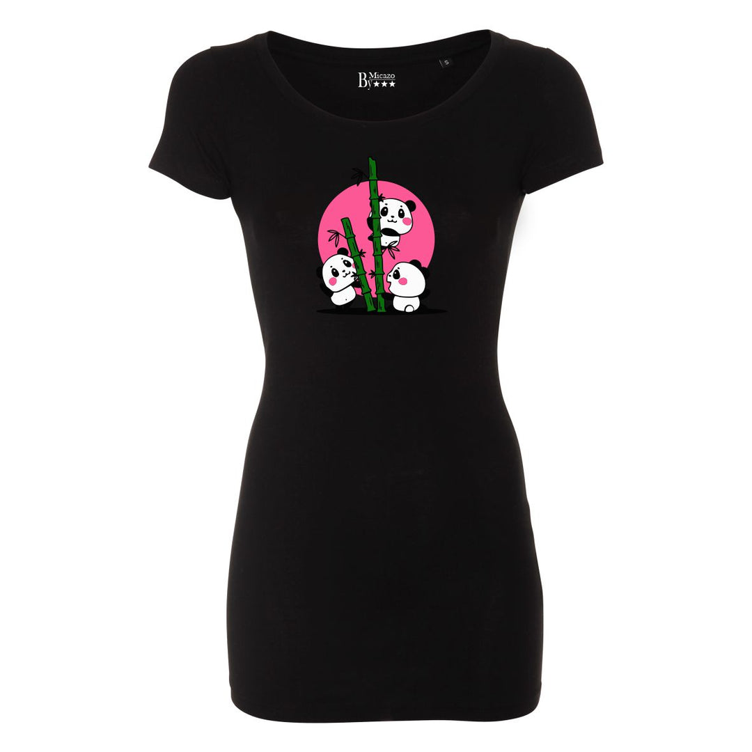 T-shirt m. Pandaer