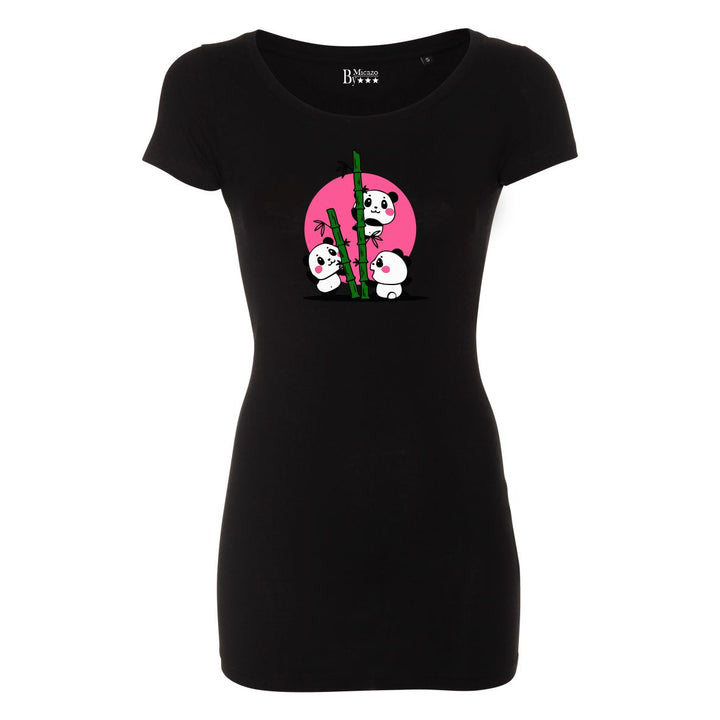 T-shirt m. Pandaer