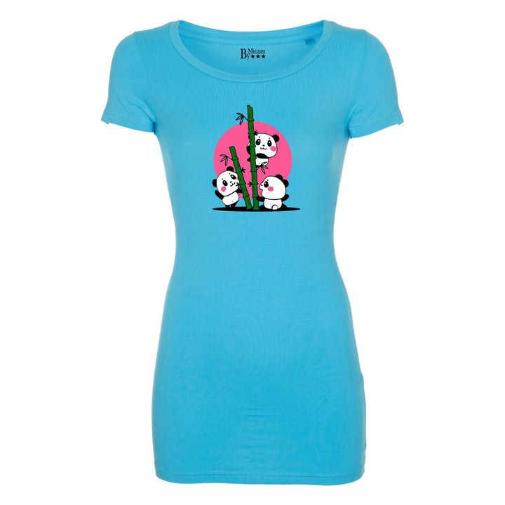 T-shirt m. Pandaer