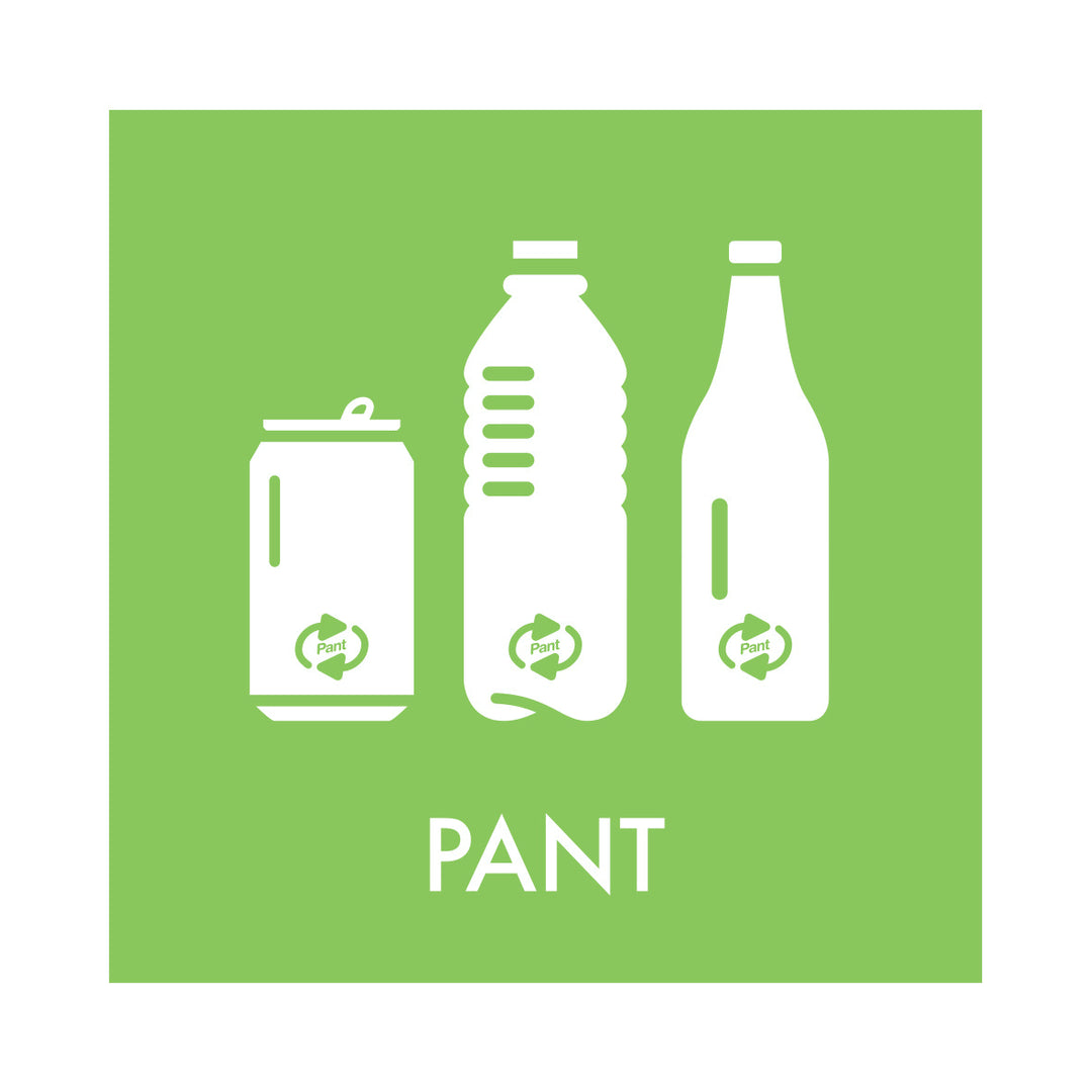 Pant - Affaldssortering