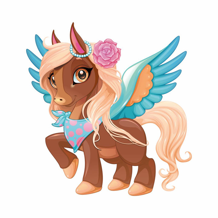 Pegasus - Brun