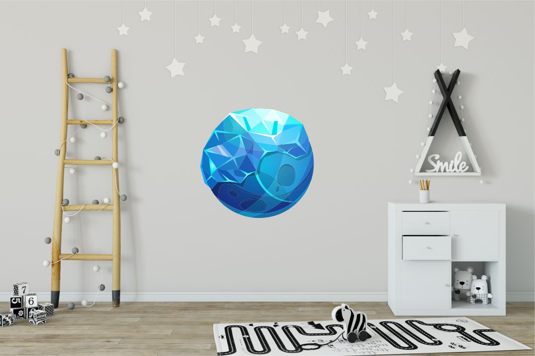 Planeten Blå