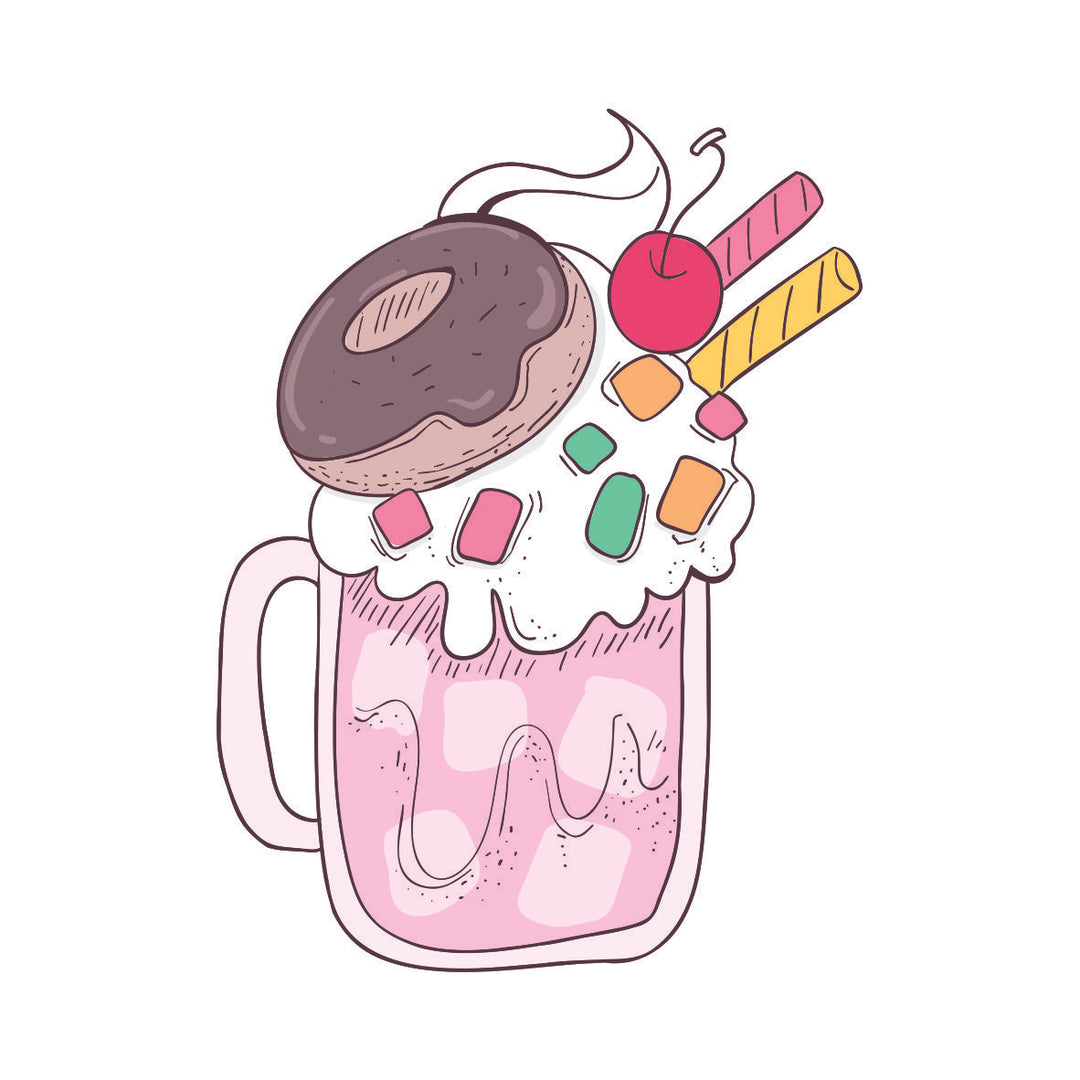 Pink ice cream dream