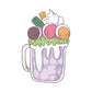 Purple ice cream dream